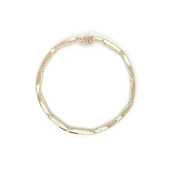 Золотой женский браслет