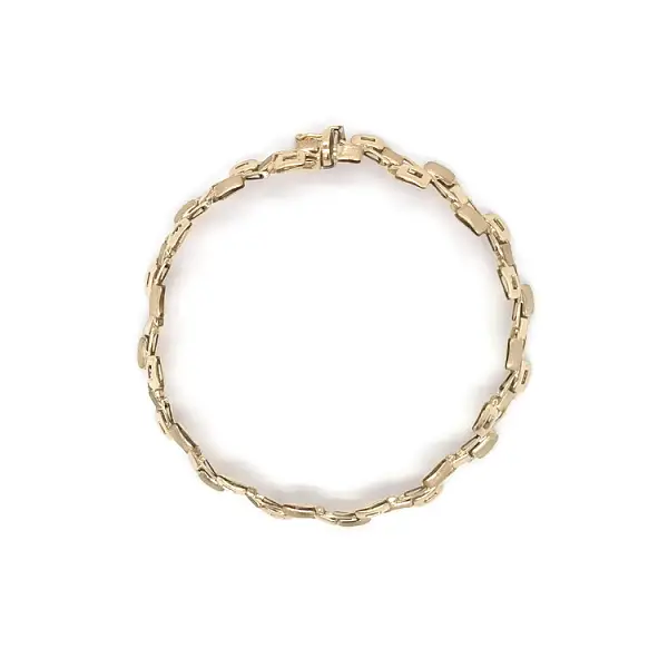 Золотой женский браслет