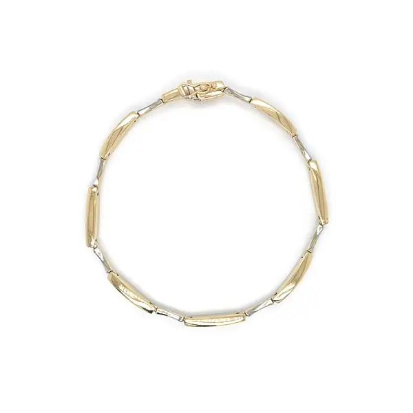 Золотой женский браслет