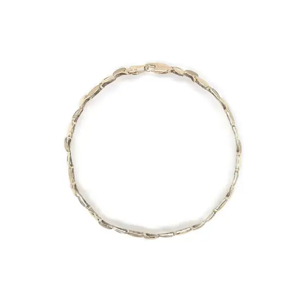 Золотой женский браслет