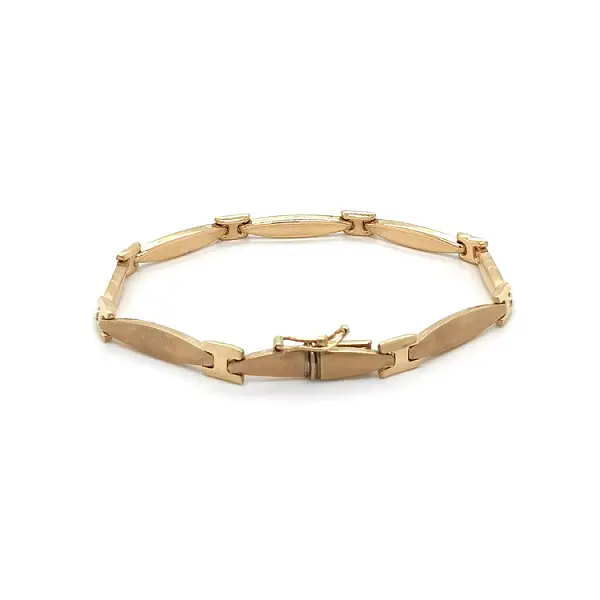 Золотой женский браслет