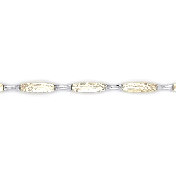 Золотой женский браслет