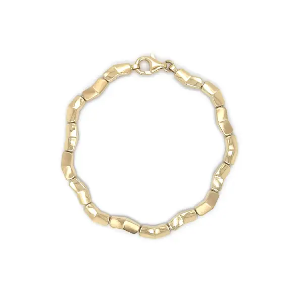 Золотой женский браслет