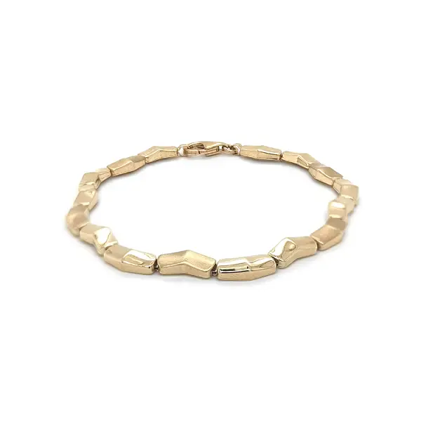 Золотой женский браслет