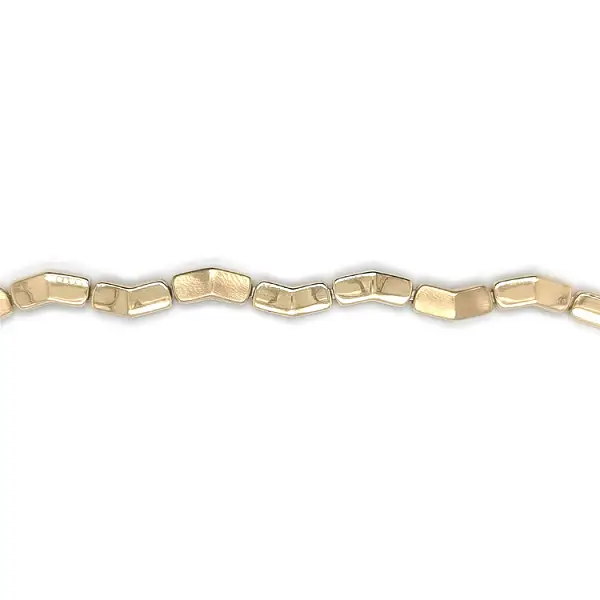 Золотой женский браслет