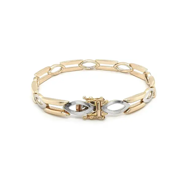 Золотой женский браслет