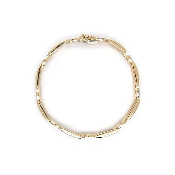 Золотой женский браслет