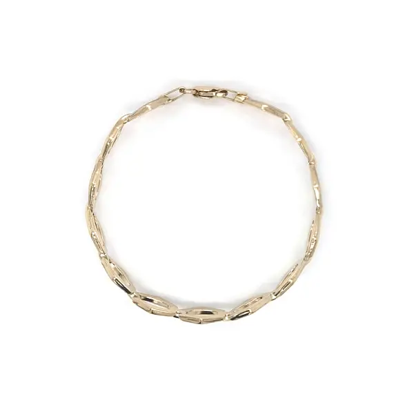 Золотой женский браслет