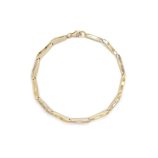 Золотой женский браслет