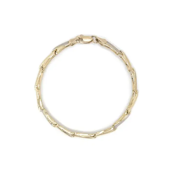 Золотой женский браслет