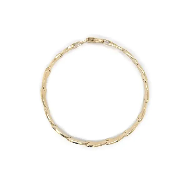 Золотой браслет