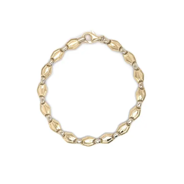 Золотой женский браслет