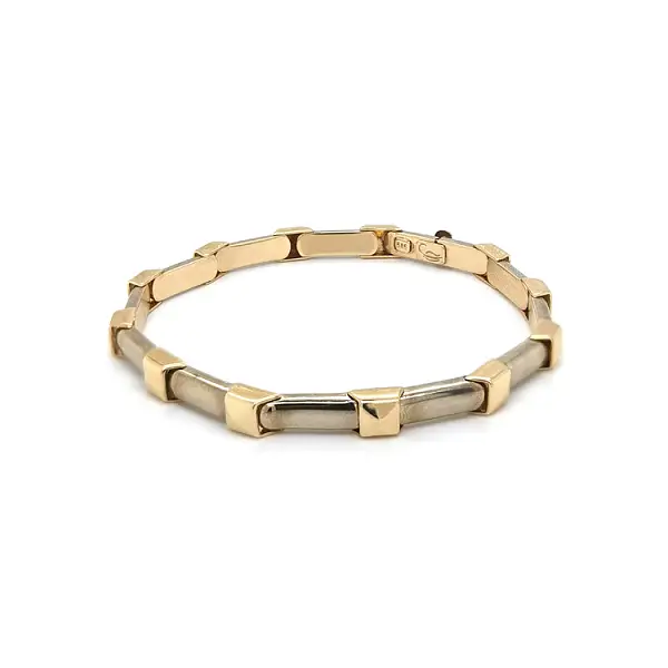 Золотой женский браслет