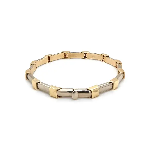 Золотой женский браслет