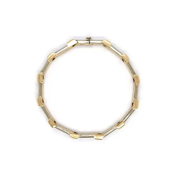 Золотой женский браслет