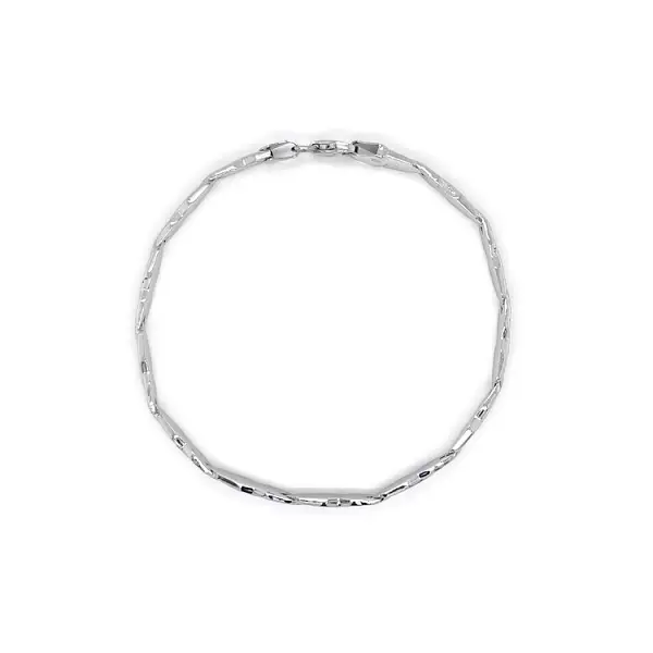 Браслет из белого золота