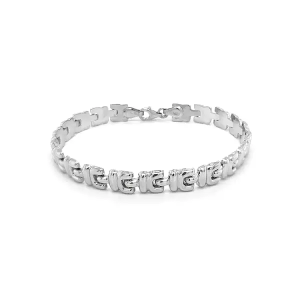 Браслет из белого золота