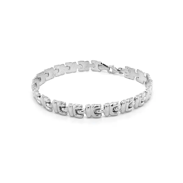 Браслет из белого золота