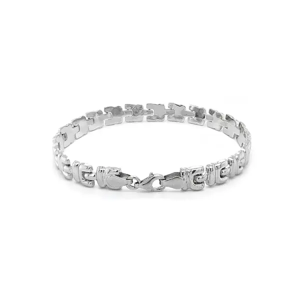 Браслет из белого золота