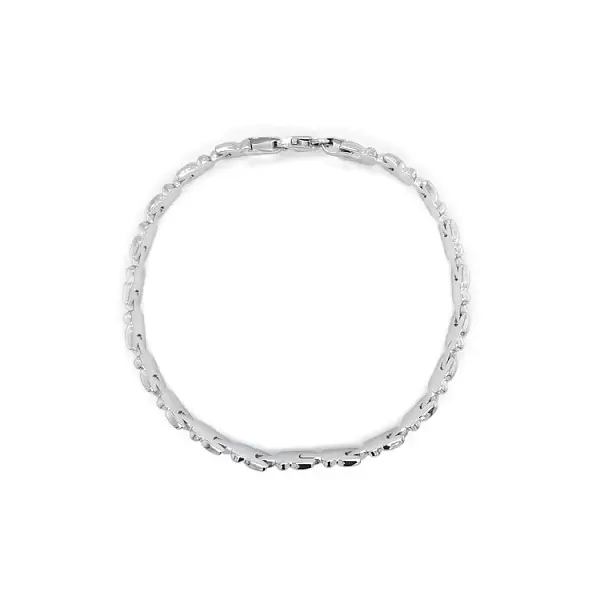 Браслет из белого золота