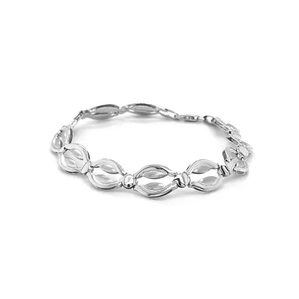 Браслет из белого золота