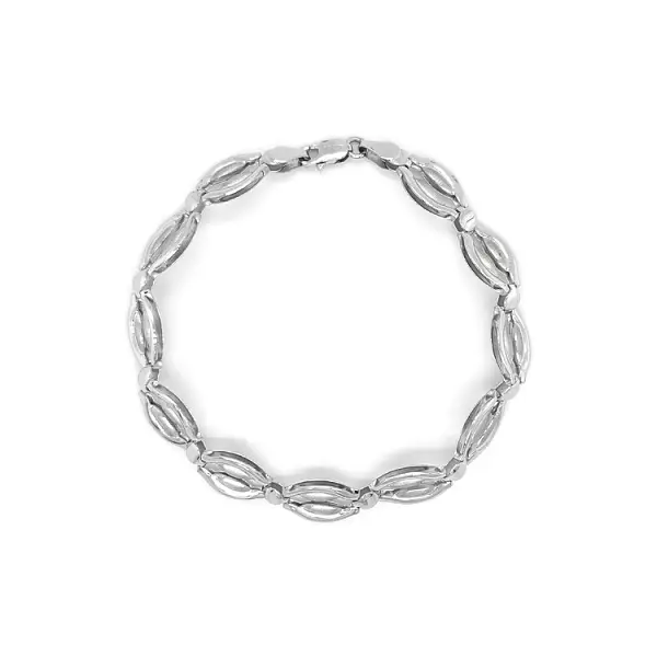 Браслет из белого золота