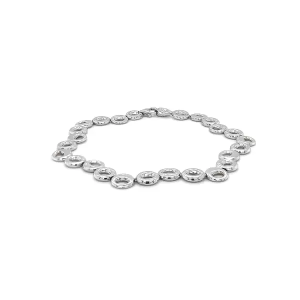 Браслет из белого золота