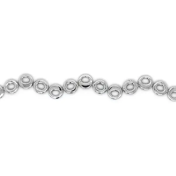 Браслет из белого золота