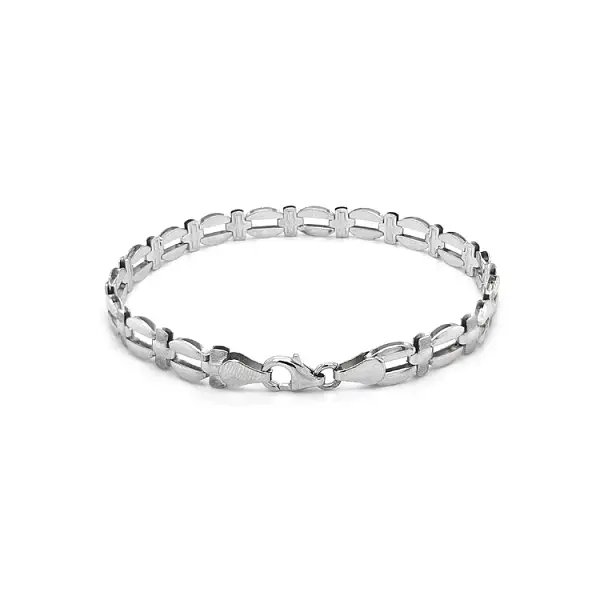 Браслет из белого золота