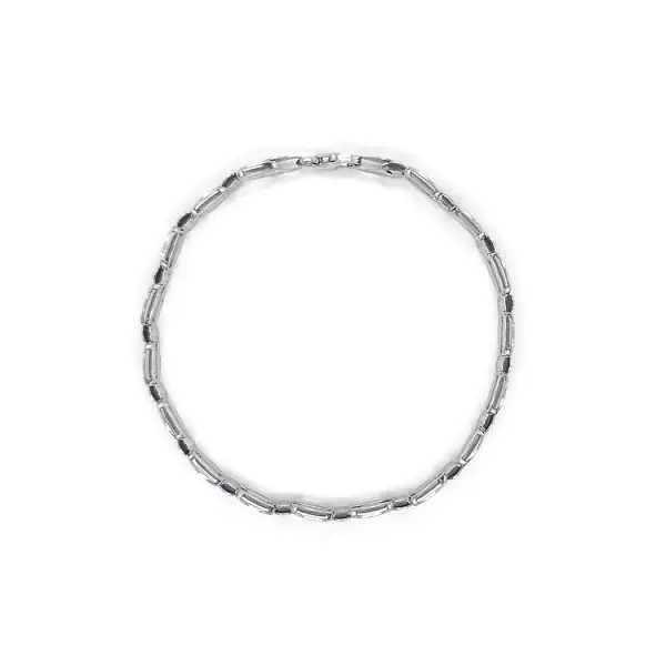 Браслет из белого золота