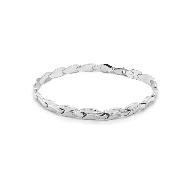 Браслет из белого золота