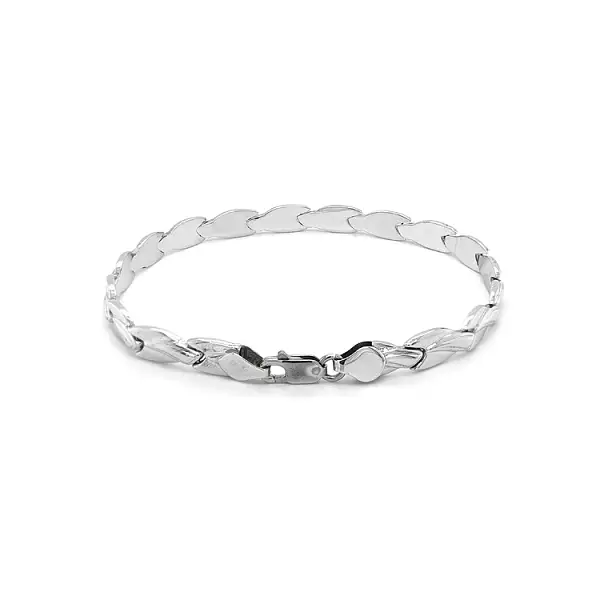 Браслет из белого золота