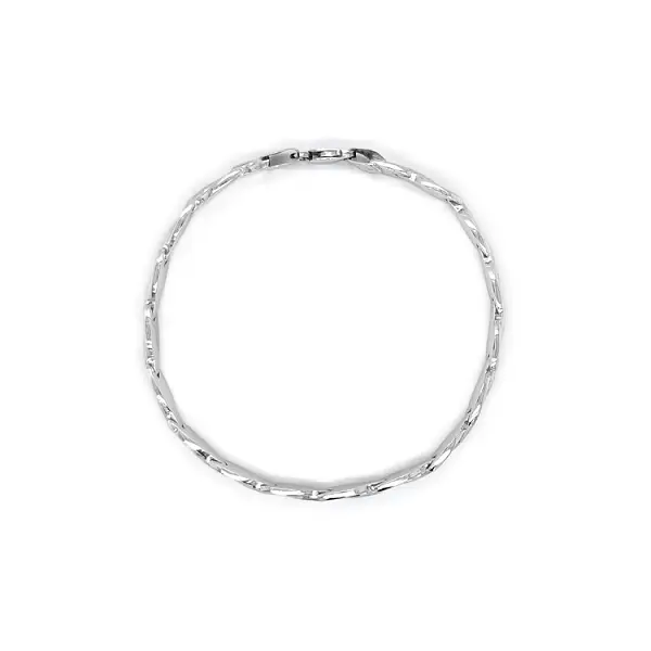 Браслет из белого золота