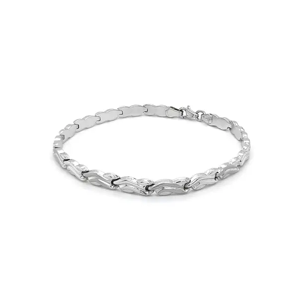 Браслет из белого золота