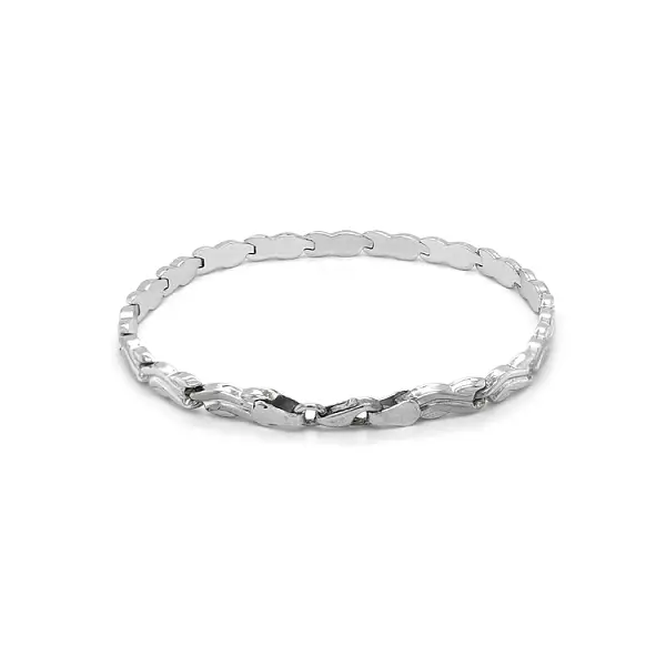 Браслет из белого золота