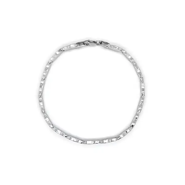 Браслет из белого золота