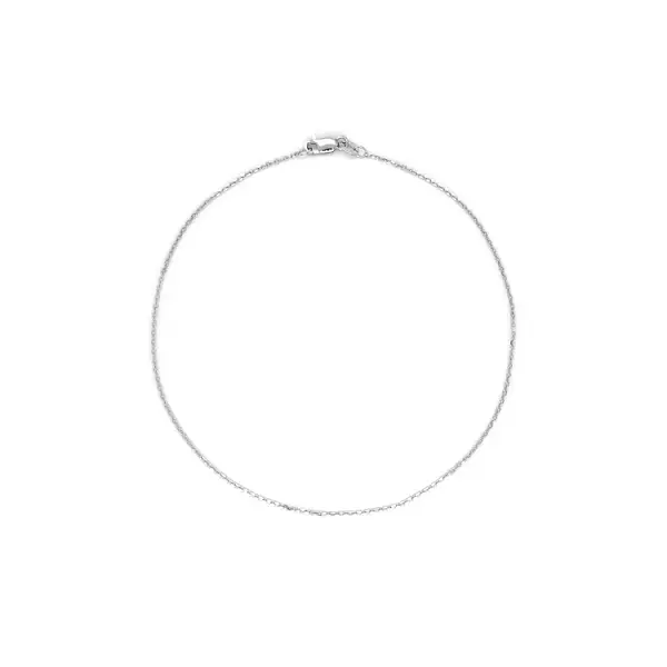 Браслет из белого золота Anker