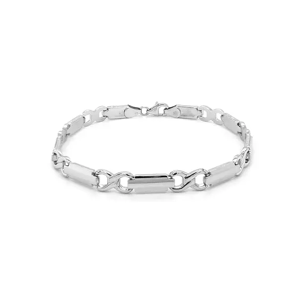 Браслет из белого золота