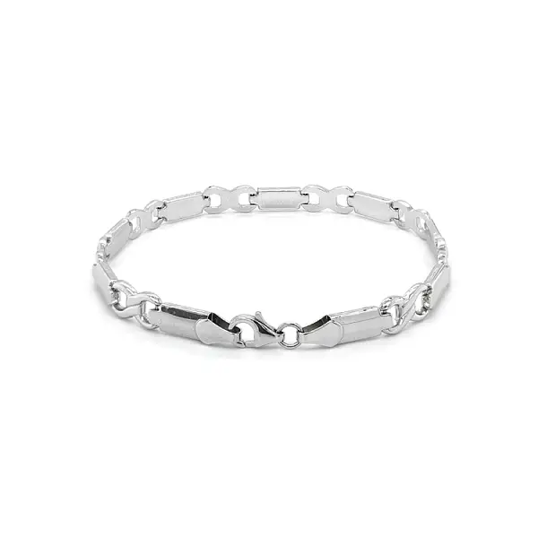 Браслет из белого золота