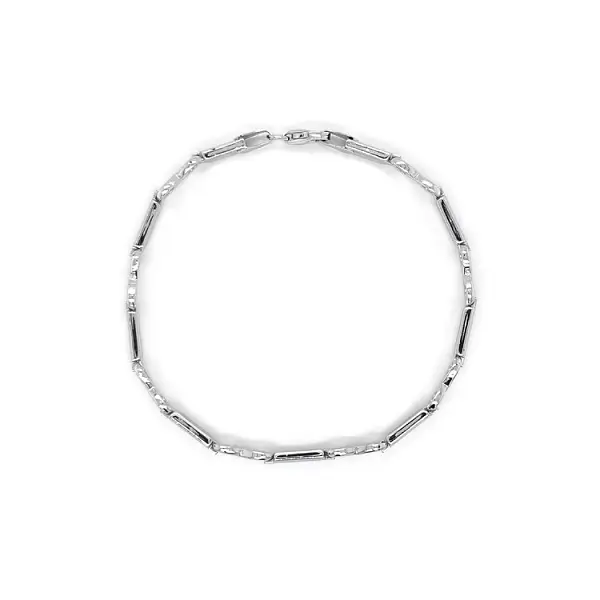 Браслет из белого золота