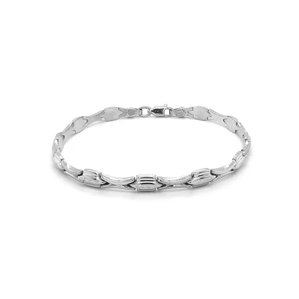 Браслет из белого золота