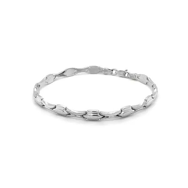 Браслет из белого золота