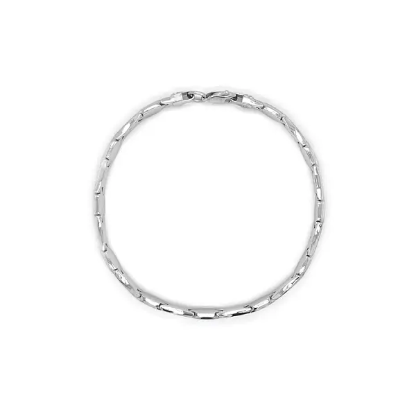 Браслет из белого золота