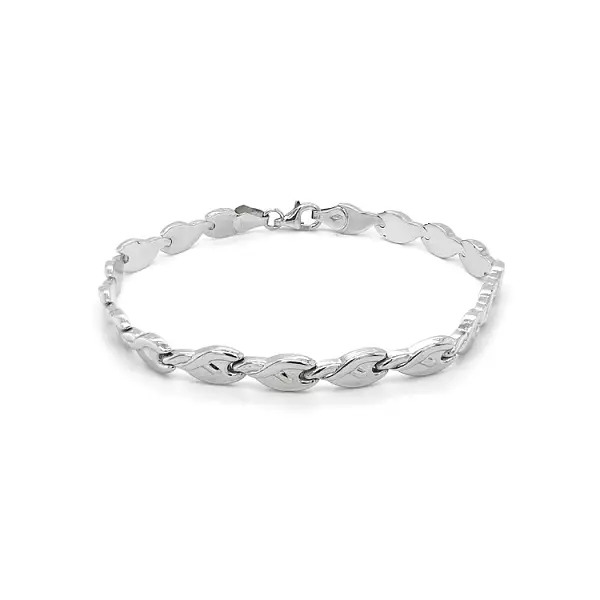 Браслет из белого золота