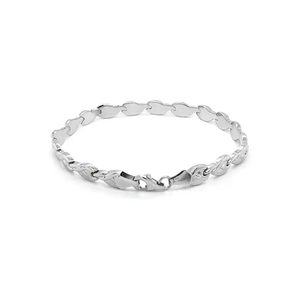 Браслет из белого золота