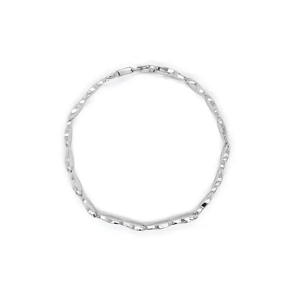 Браслет из белого золота