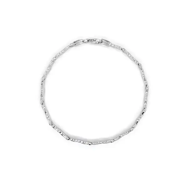 Браслет из белого золота