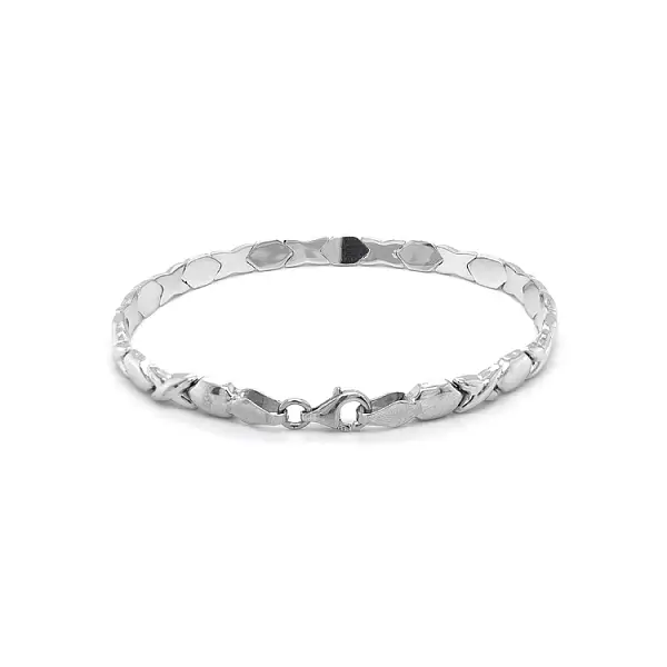 Браслет из белого золота