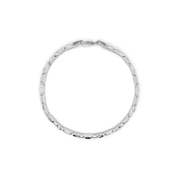 Браслет из белого золота