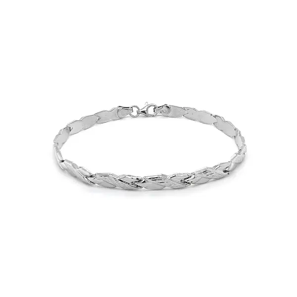 Браслет из белого золота